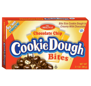 Taste Of Nature Choc Chip Cookie Dough Bites Theatre Box 3.1oz / 88g