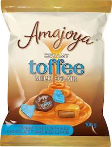 Internet only: Amajoya Creamy Toffee Milk Éclair 100g