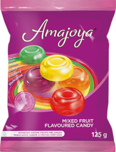 Internet only: Amajoya Candy Mixed Fruit 125g