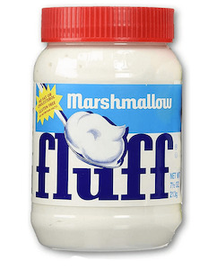 Internet only: Durkee Marshmallow Fluff Original 7.5oz / 212g