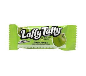 Laffy Taffy Minis Sour Apple 0.34oz / 9.6g