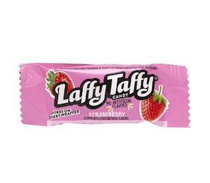 Laffy Taffy Minis Strawberry 0.34oz / 9.6g