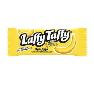 Laffy Taffy Minis Banana 0.34oz / 9.6g