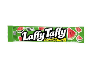 Internet only: Laffy Taffy Stretchy & Tangy Watermelon 1.5oz / 42g