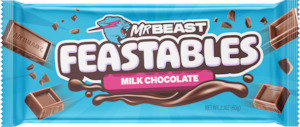 Feastables MrBeast Bar Milk Chocolate 60g