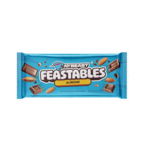 Feastables MrBeast Bar Almond Chocolate 60g