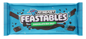 Feastables MrBeast Bar Dark Chocolate Sea Salt 60g