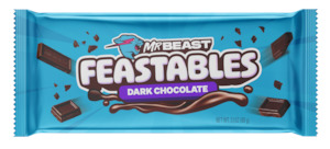 Feastables MrBeast Bar Dark Chocolate 60g