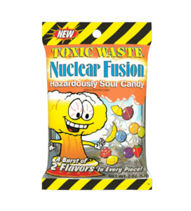 Toxic Waste Nuclear Fusion Peg Bag 2oz / 57g