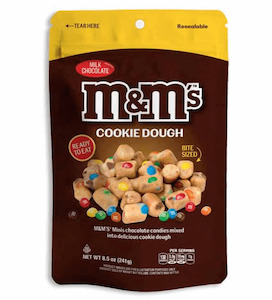 M&M's Cookie Dough 8.5 oz / 241g