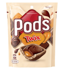 Pods Twix 160g