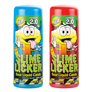 Toxic Waste Slime Licker Sour Liquid Candy V2.0 60ml