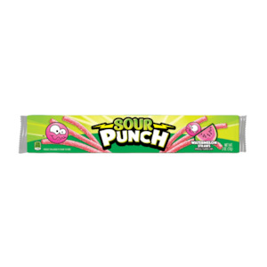 Sour Punch Watermelon Straws 2oz / 57g