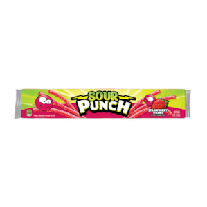 Sour Punch Strawberry Straws 2oz / 57g