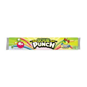 Sour Punch Rainbow Straws 2oz / 57g