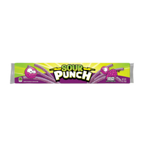 Sour Punch Grape Straws 2oz / 57g