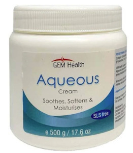 Aqueous Cream 500g x 2