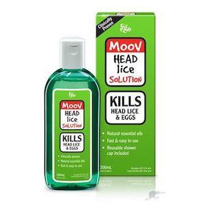 Moov Headlice Solution 200mL