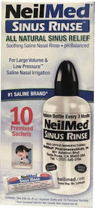 Peter Boles Pharmacy: Neilmed Sinus Rinse - 240ml Bottle and 10 Sachets