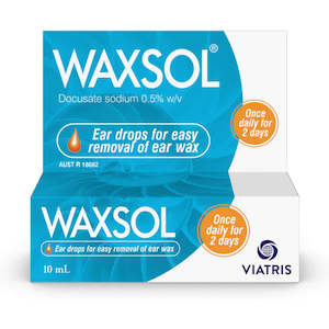 Waxsol Ear Drops 10ml