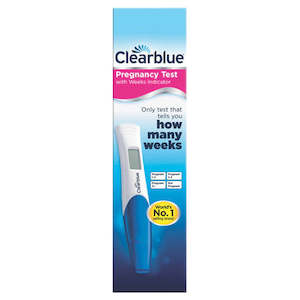 Peter Boles Pharmacy: Clearblue Digital Pregnancy Test (1 digital test)