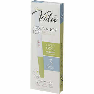 Nvita Pregnancy Hcg Test Kit 3 pack