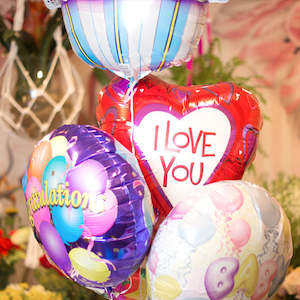 Florist: Helium Balloons