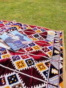 Floor covering: Karima Picnic Rug