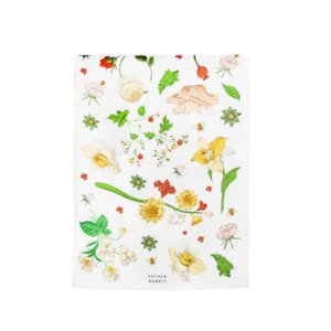 Tea Towel - Vintage Wallpaper