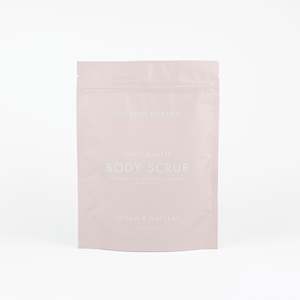 Homewares: Vanilla Latte Body Scrub