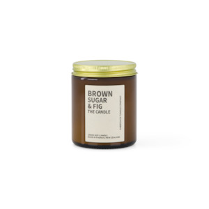 Brown Sugar & Fig - Soy Candle