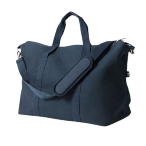 Canvas Weekender Bag - Navy