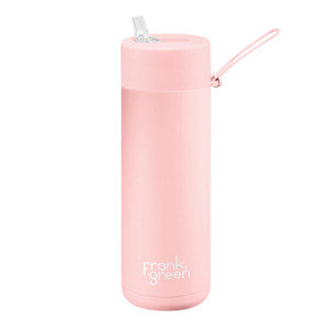 Frank Green Ceramic Reusable Bottle - Blushed 595ml