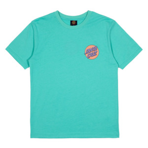 Other Dot Chest Tee - Ocean