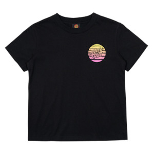 A Frame Relax Tee - Black