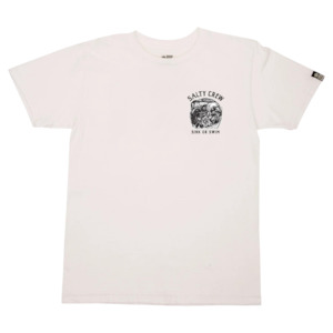 Tsunami Boys S/S Tee - White