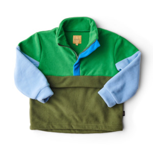 Great Outdoors Polar Fleece Windbreaker