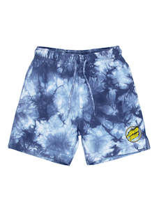 Checked Out Flamed Dot Track Shorts