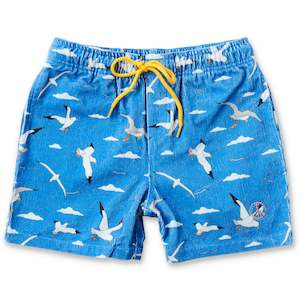 Gulls Corduroy Shorts