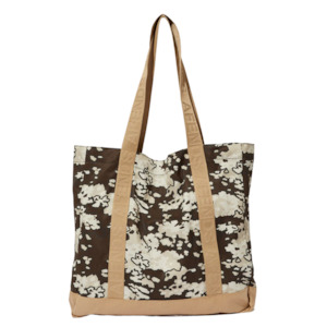 Jungle Hemp Oversized Tote Bag - Multi