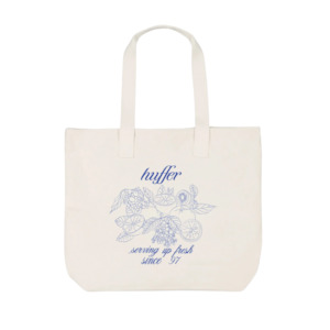 Homewares: Fresh Tote Bag - Chalk