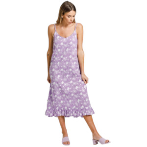 Isabella Dress - Wild Lilac