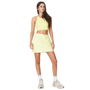 Homewares: Missions Tech Miniskirt - Zest