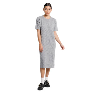 Serena knit Dress - Smoke