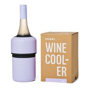 Homewares: Huski Wine Cooler - Lilac