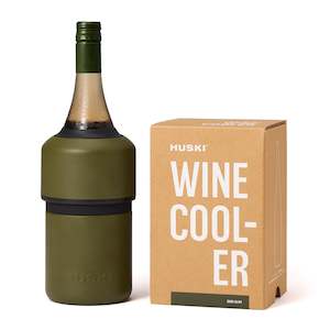 Homewares: Huski Wine Cooler - Dark Olive ( Limited Release )