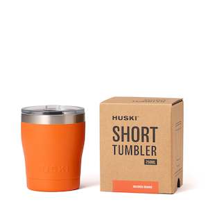 Huski Short Tumbler 2.0 - Valencia Orange ( Limited Release )