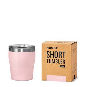 Homewares: Huski Short Tumbler 2.0 - Powder Pink