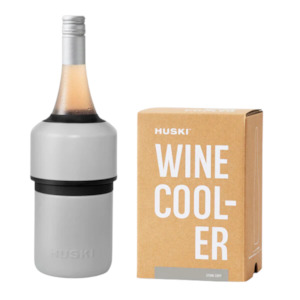 Homewares: Huski Wine Cooler - Stone Grey