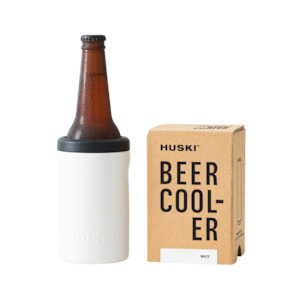 Huski Beer Cooler 2.0 - White